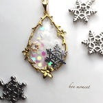 雪の花雫のネックレス