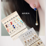 選べる birthday stone ピアス/イヤリング