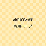 aki1003ct様専用 アルバムカバー