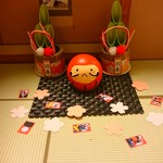 お正月セットお得ミニチュアです☆いろんな人形と☆☆     
