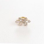 輝きのビジューリング*Audrey  ring