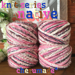 #233 knitシリーズ native 引き揃え糸 バラ売り