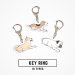 【10犬種】NEWアクリルキーホルダー