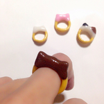 ねこさんドーナツリング🍩