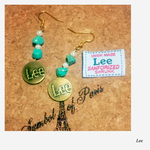 Lee ♡ターコイズ&パール
