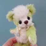 Pipica World ⊂(^(工)^)⊃ #1153 　なたね　切り替え　モヘア　テディベア
