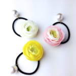 hair elastic♡Ranunculus♡全３色