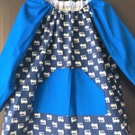 スモック  110cm  NO.390 *nikoボックスカー