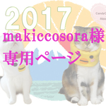makiccosora様専用ページ