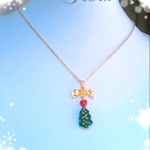 ☆merry xmas☆クリスマスツリーのネックレス☆