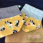 お弁当袋 〜ブルドッグ〜