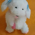 再販🌷｢❗️ChouChou様受注作品です❗️｣ ホワイトプードル