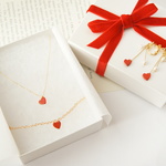 【♡HeartGift BoX♡】Leather Heart♡ ３点Set　