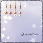 【winter  sale ‼︎ 送料無料】冬のお出掛け✳︎ピアス