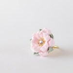 桜の花の指輪　-桜色-   ☆卒業式☆和☆入学式☆浴衣