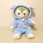 ジェラトーニ 水色ふわもこうさちゃん着ぐるみコスチューム ダッフィー
