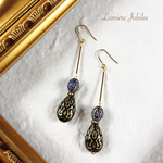 ダークシックなピアス/イヤリング/ノンホールピアス