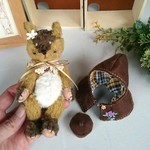 【新春福袋】巻きシッポりす② お出かけセット