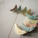 小鳥のブローチ＊やさしい気持ち＊