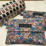 「Aiさまオーダー品」お花畑のパンダちゃん　ポーチ３点