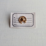 broche【brass】馬蹄