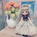 オビツ11＊プチウェディングワンピース