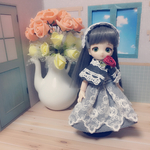 オビツ11＊ブリティッシュワンピース