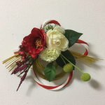お正月飾り 紅白クラシカル