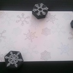 雪の結晶３種Ｂ