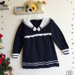 milkul10様オーダー作品/120㎝セーラーワンピース