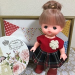 メルちゃん♡お洋服  クリスマスカラー