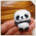 【ご依頼品】🐼パンダのストラップ