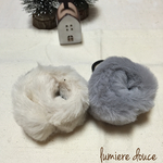 Christmas sale ふわふわポニー  グレー