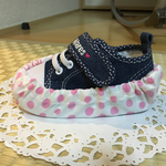 【再販5】靴カバー☆ピンクドット