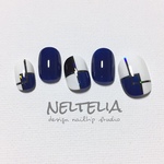 ベリーショートネイルチップ