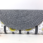 circle o ha na LEMON 長財布