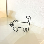 ワイヤー猫