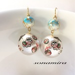 #01 無彊福 ピアス//イヤリング