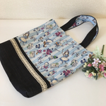 アリス柄トートバック ピアノバック レッスンバック