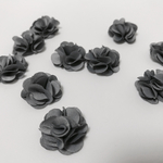 10pcs《グレー》プチ フェイク フラワー