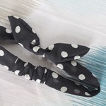 sale!　うさ耳ヘアバンド（黒）