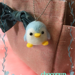 数量限定再販☆ふわふわペンギンマスコット♡羊毛フェルトのふわふわぺんぎんさん♡