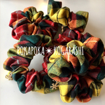 大人気!ぽかぽか木枯らし✴︎スノーシュシュ/雪の結晶/星/ゴールド/チェック/あったか/クリスマス/秋冬