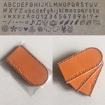 刻印入りスキレットハンドルカバー