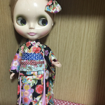 ブライス♡着物27