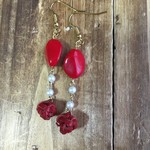 赤ピアス