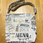 カフェ柄♡斜めがけポシェット