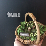 かごリングピロー(切りかぶとベリーペッパー)