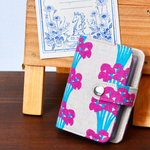 20枚収納 カードケース(ポップな花束)