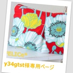 y34gtst様専用ご注文ページ